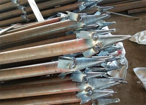 靖江管棚钢花管