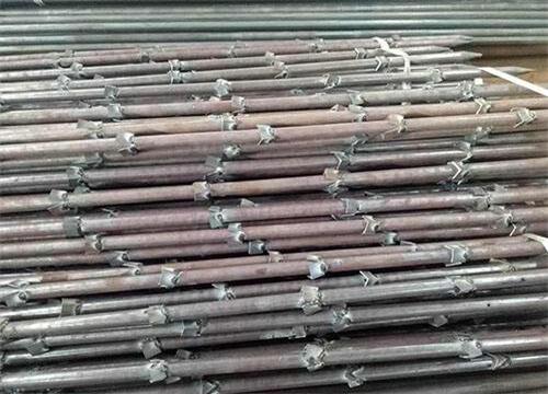 靖江隧道钢花管